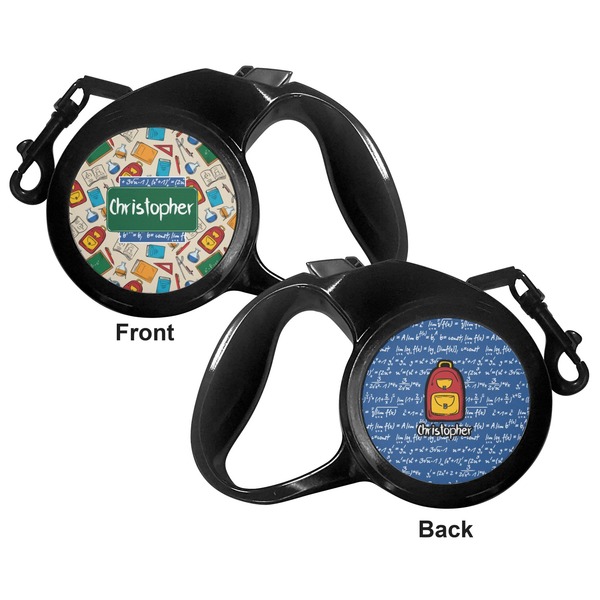 Math Lesson Retractable Dog Leash - Small - Apvl