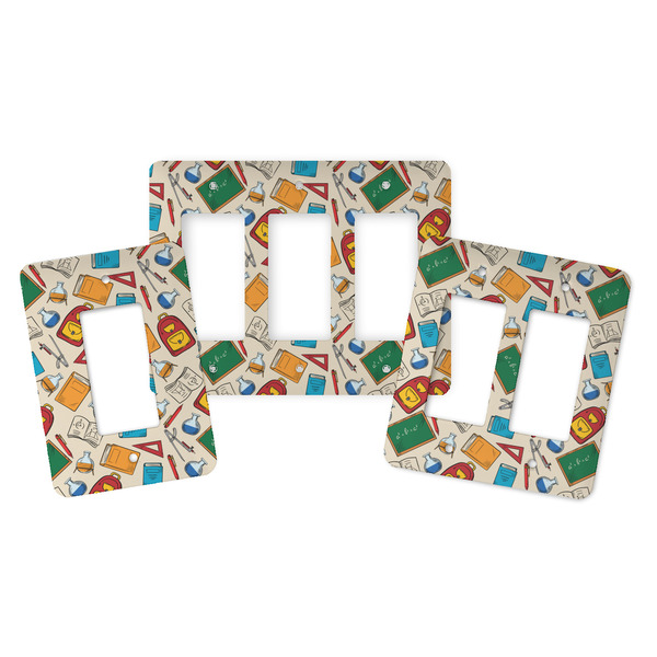 Math Lesson Rocker Light Switch Covers - Parent - ALL VARIATIONS