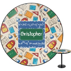 Math Lesson Round Table - 30" (Personalized)