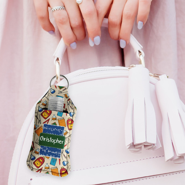 Math Lesson Sanitizer Holder Keychain - Large (LIFESTYLE)