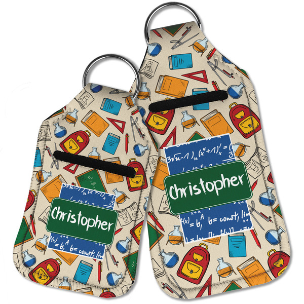 Math Lesson Sanitizer Holder Keychain - Parent Main