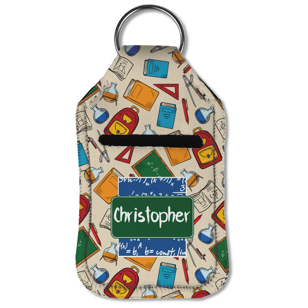 Math Lesson Sanitizer Holder Keychain - Small (Front Flat)