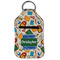 Math Lesson Sanitizer Holder Keychain - Small (Front Flat)