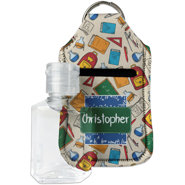 Custom Math Lesson Hand Sanitizer & Keychain Holder - Small (Personalized)
