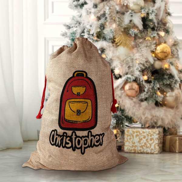 Math Lesson Santa Bag - Lifestyle