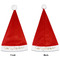 Math Lesson Santa Hats - Front and Back (Double Sided Print) APPROVAL