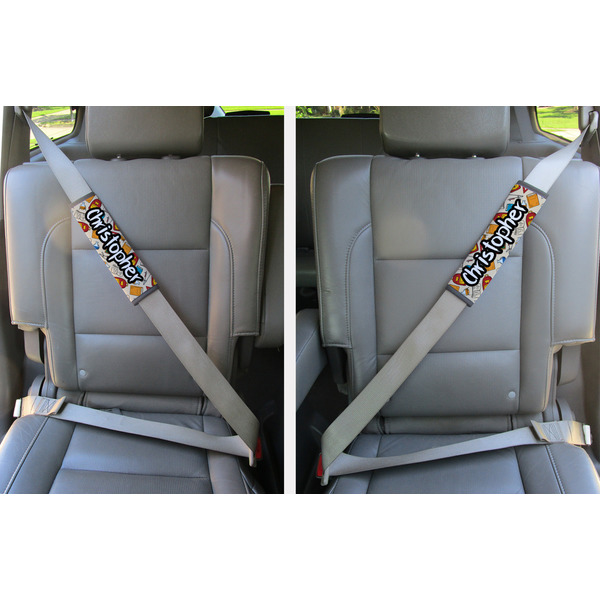 Math Lesson Seat Belt Covers (Set of 2 - In the Car)