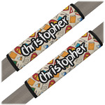 Math Lesson Seat Belt Covers (Set of 2) (Personalized)