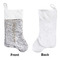 Math Lesson Sequin Stocking - Approval