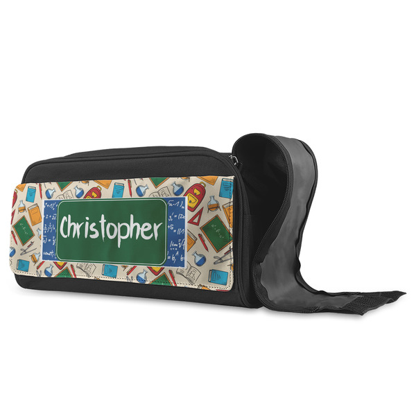 Math Lesson Shoe Bags - ANGLE (Open)