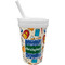 Math Lesson Sippy Cup with Straw (Personalized)
