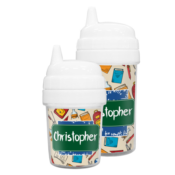 Math Lesson Sippy Cups