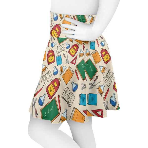 Math Lesson Skater Skirt - Side