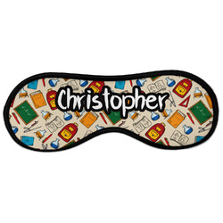 Math Lesson Sleeping Eye Masks - Large (Personalized)