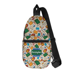 Math Lesson Sling Bag (Personalized)