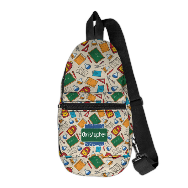 Custom Math Lesson Sling Bag (Personalized)