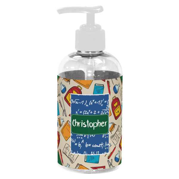 Math Lesson Small Liquid Dispenser (8 oz) - White