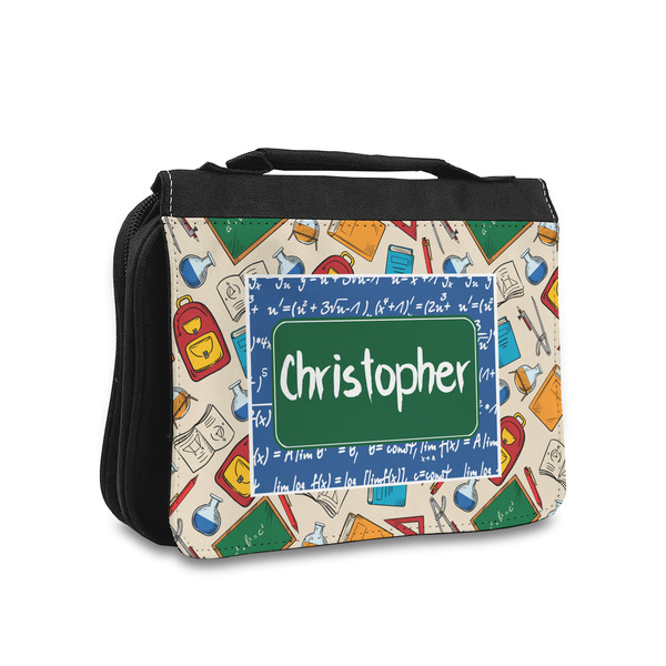 Custom Math Lesson Toiletry Bag - Small (Personalized)