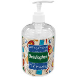 Math Lesson Acrylic Soap & Lotion Bottle (Personalized)