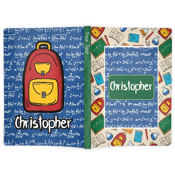 Math Lesson Soft Cover Journal - Apvl
