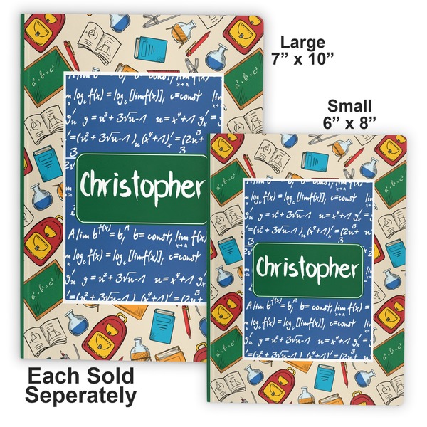 Math Lesson Soft Cover Journal - Compare