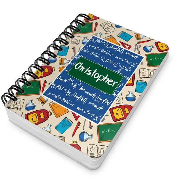 Math Lesson Spiral Journal 5 x 7 - Main
