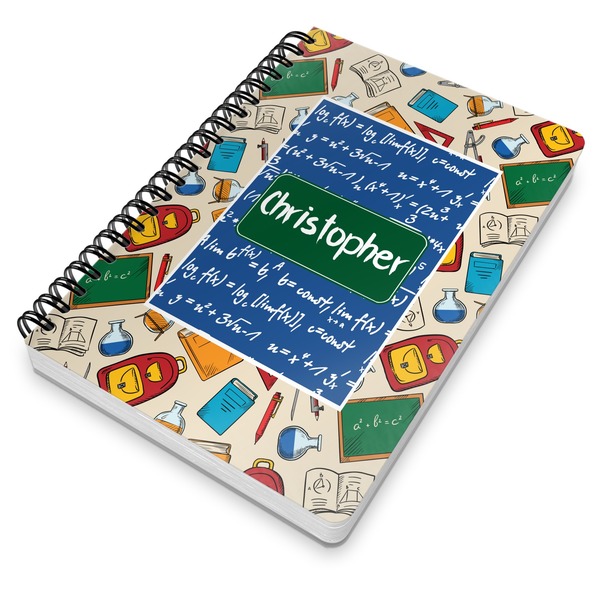 Math Lesson Spiral Journal 7 x 10 - Main