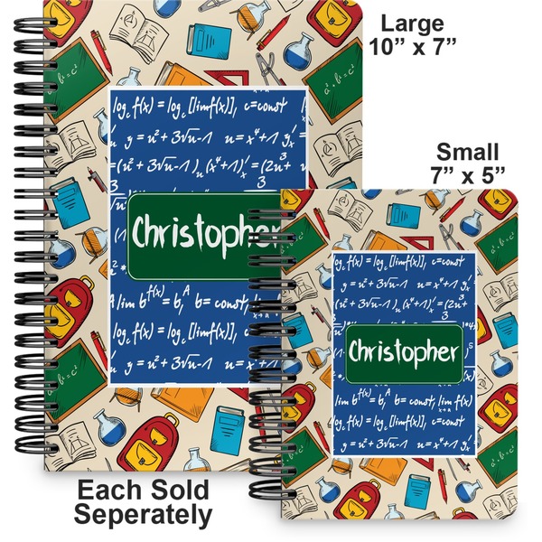 Math Lesson Spiral Journal - Comparison