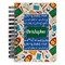 Math Lesson Spiral Journal Small - Front View