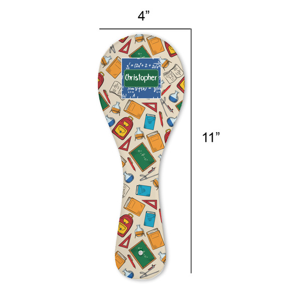 Math Lesson Spoon Rest Trivet - APPROVAL