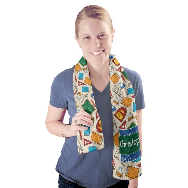 Math Lesson Sport Towel - Exercise use - Model