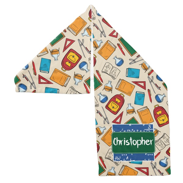 Math Lesson Sports Towel Folded - Both Sides Showing