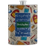 Math Lesson Stainless Steel Flask (Personalized)