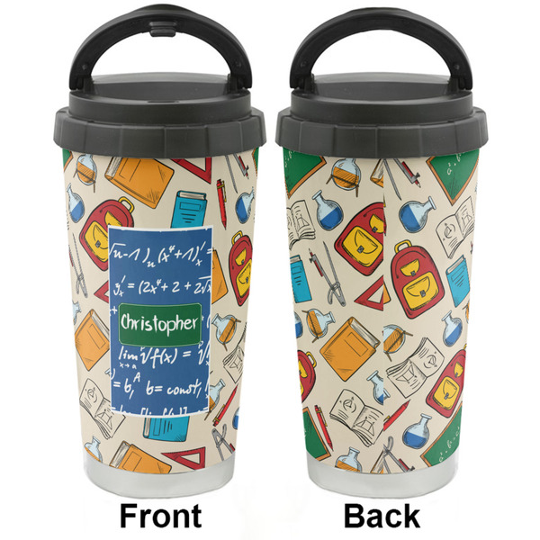 Math Lesson Stainless Steel Travel Cup - Apvl