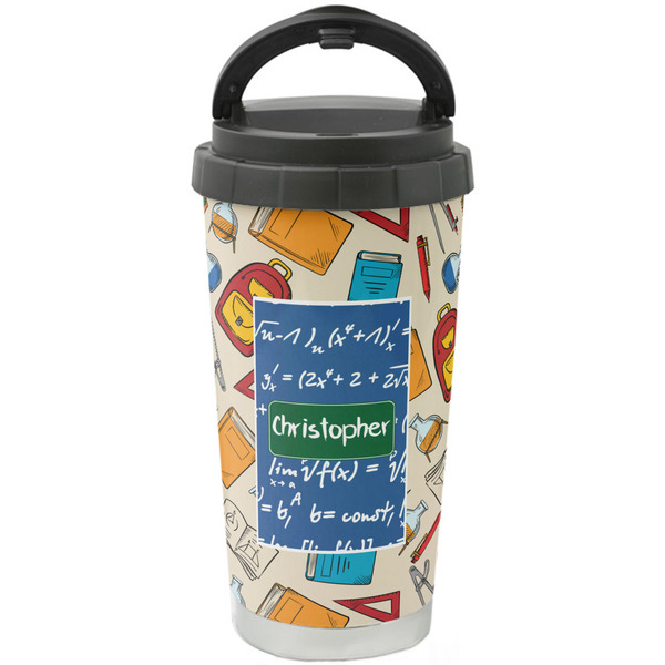 Custom Math Lesson Stainless Steel Coffee Tumbler (Personalized)