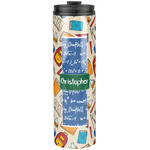 Math Lesson Stainless Steel Skinny Tumbler - 20 oz (Personalized)