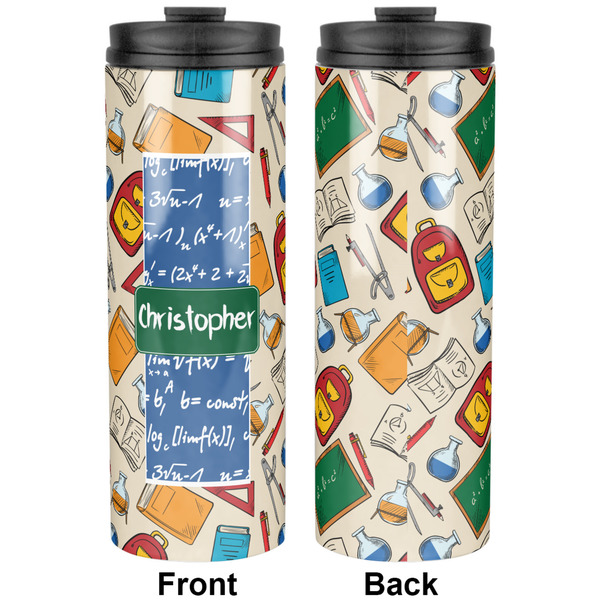 Math Lesson Stainless Steel Tumbler - Apvl