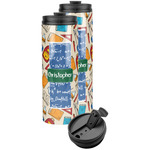 Math Lesson Stainless Steel Skinny Tumbler (Personalized)