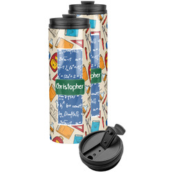 Math Lesson Stainless Steel Skinny Tumbler (Personalized)