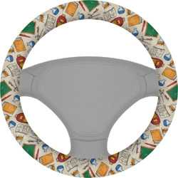 Math Lesson Steering Wheel Cover (Personalized)