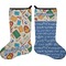 Math Lesson Stocking - Double-Sided - Approval