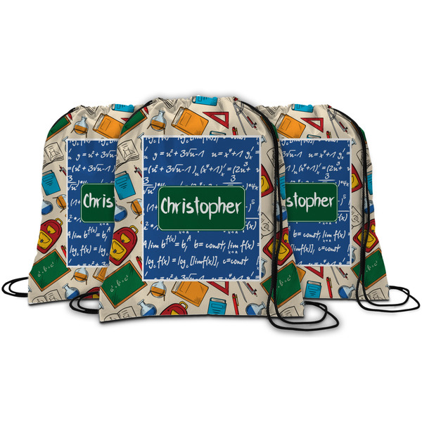 Math Lesson String Backpack - MAIN