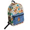 Math Lesson Student Backpack Front