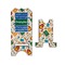 Math Lesson Stylized Phone Stand - Front & Back - Small