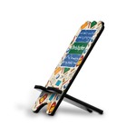 Math Lesson Stylized Cell Phone Stand - Small w/ Name or Text
