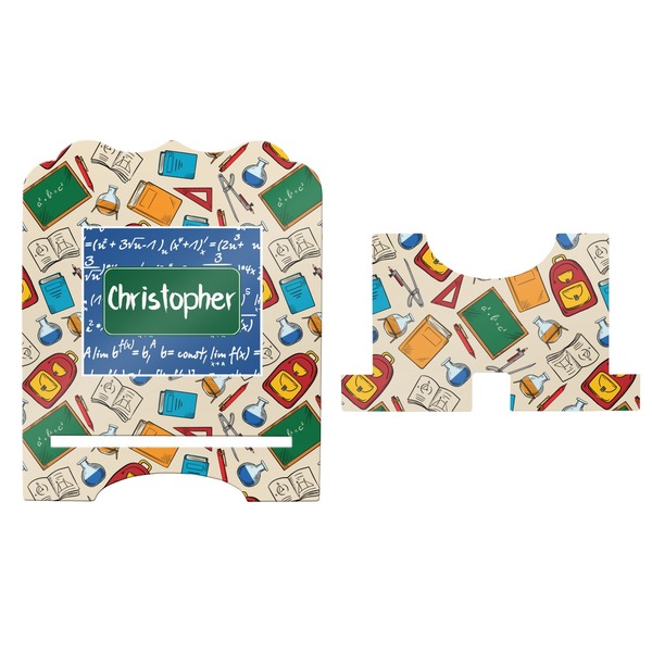 Math Lesson Stylized Tablet Stand - Apvl