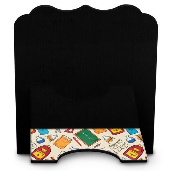 Math Lesson Stylized Tablet Stand - Back