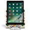 Math Lesson Stylized Tablet Stand - Front with ipad