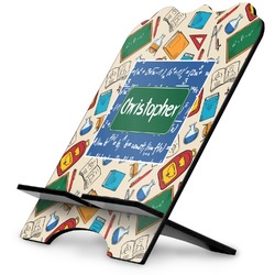 Math Lesson Stylized Tablet Stand (Personalized)