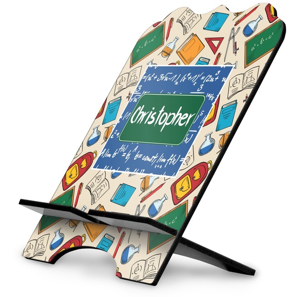 Custom Math Lesson Stylized Tablet Stand (Personalized)